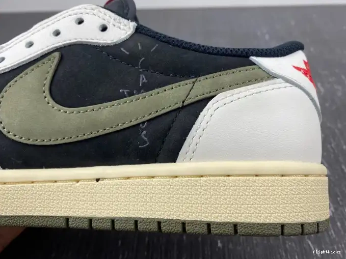 Air Low x DZ4137-106 WMNS Jordan 1 Scott Olive Travis OG 0705